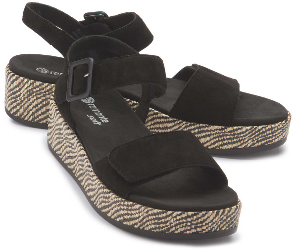 Sandal in plus sizes: 3542-15