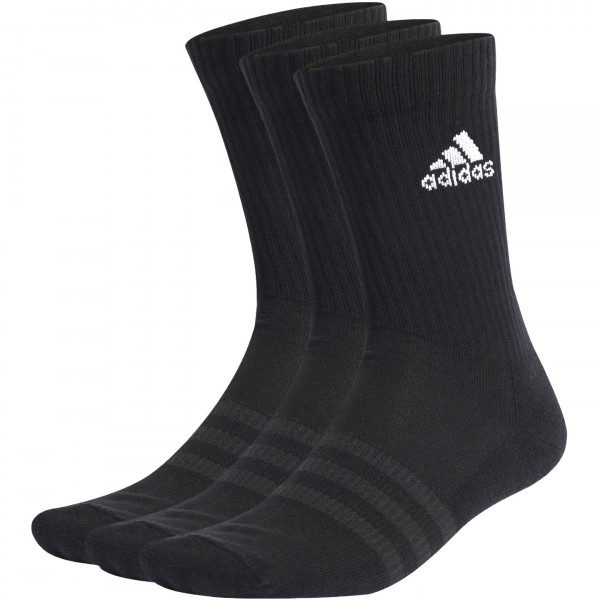 Adidas socks (pack of 3) in plus sizes: 0650-23