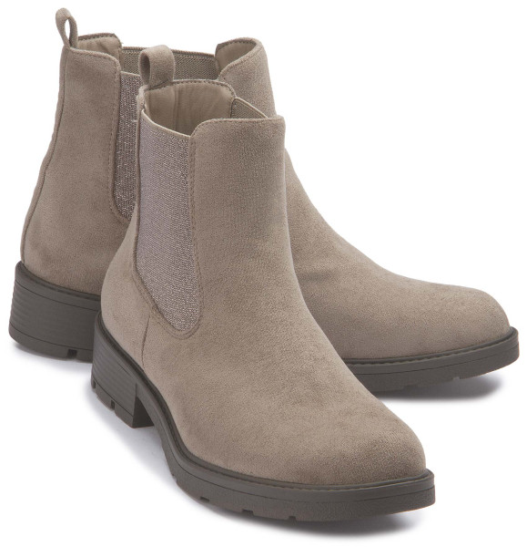 Chelsea boot in plus sizes: 3771-25