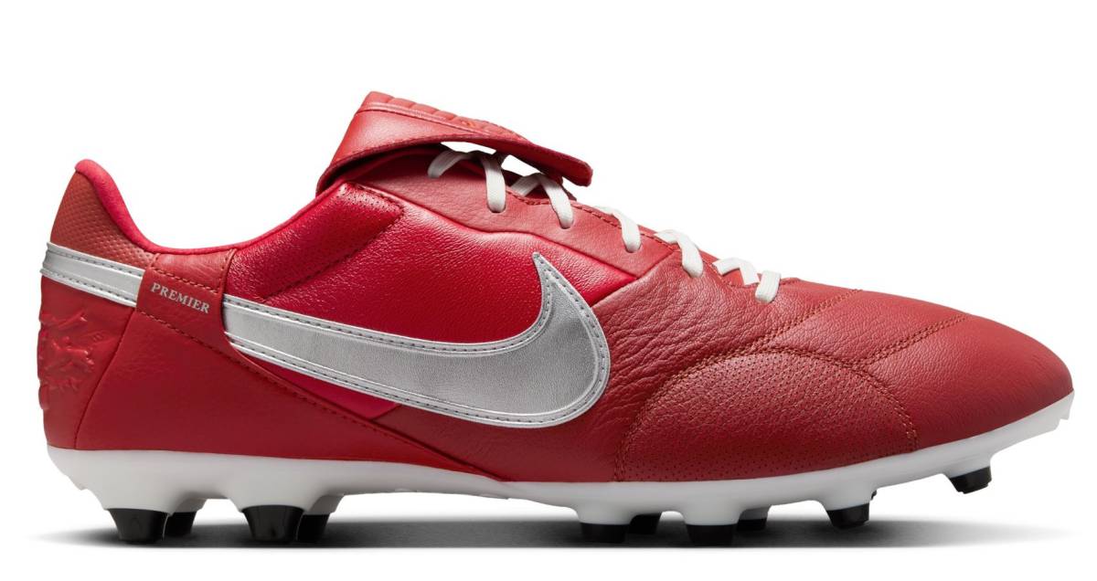 nike premier red and white