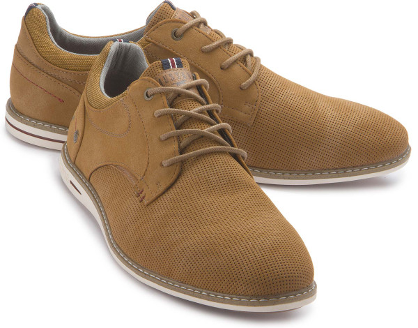 Schnürschuh in Übergrößen: 7205-15