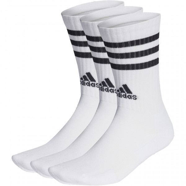 Adidas socks (3-pack) in plus sizes: 0652-23