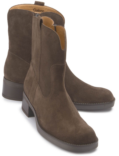 Stiefelette in Übergrößen: 3186-25