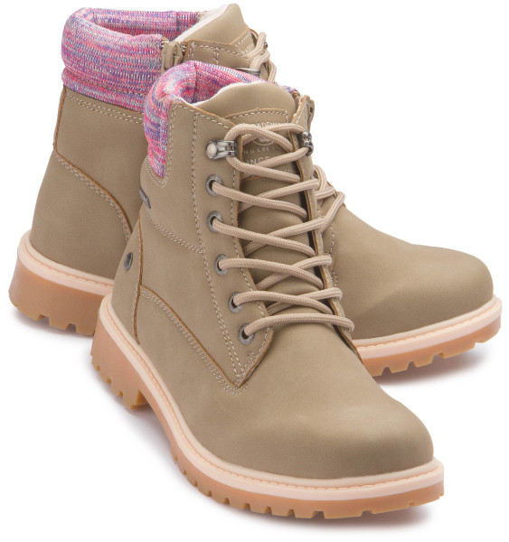 Lace-up boat in undersizes: 2200-25