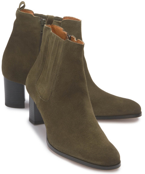 Stiefelette in Übergrößen: 2682-25