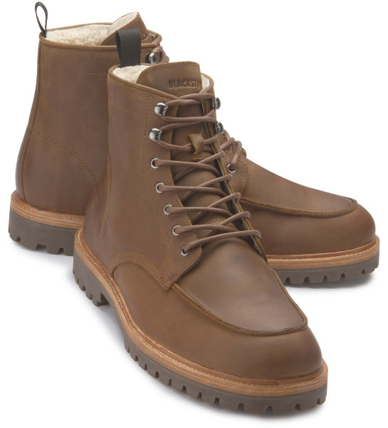 Lace-up boot in plus sizes: 7408-25