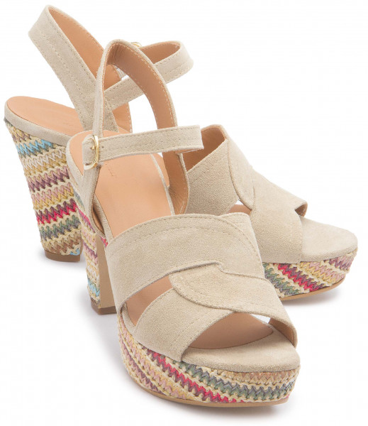 Sandalette in Übergrößen: 2604-14