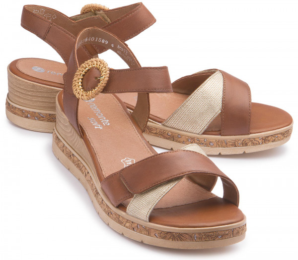 Sandal in plus sizes: 3695-14