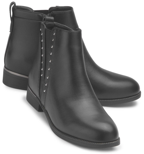 Ankle boot in plus sizes: 3772-25