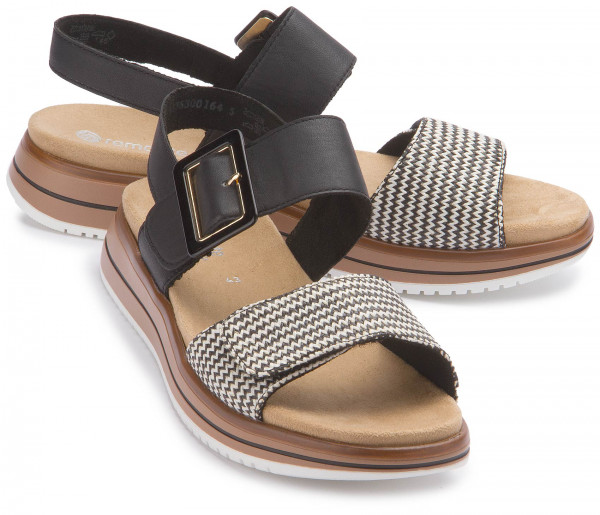 Sandal in plus sizes: 3657-14