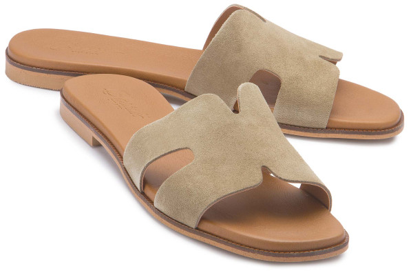 Pantolette in Übergrößen: 2836-16