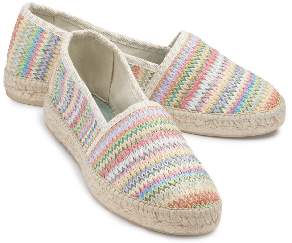 Espadrilles in Übergrößen: 3417-16