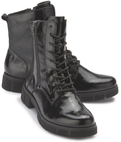 Lace-up boot in plus sizes: 3597-25