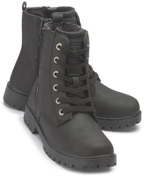 Lace-up boot in undersizes: 2216-24