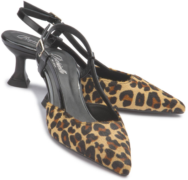 Sling Pumps in Übergrößen: 2030-15