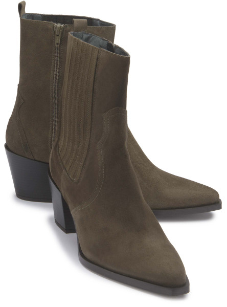 Ankle boot in plus sizes: 2181-25