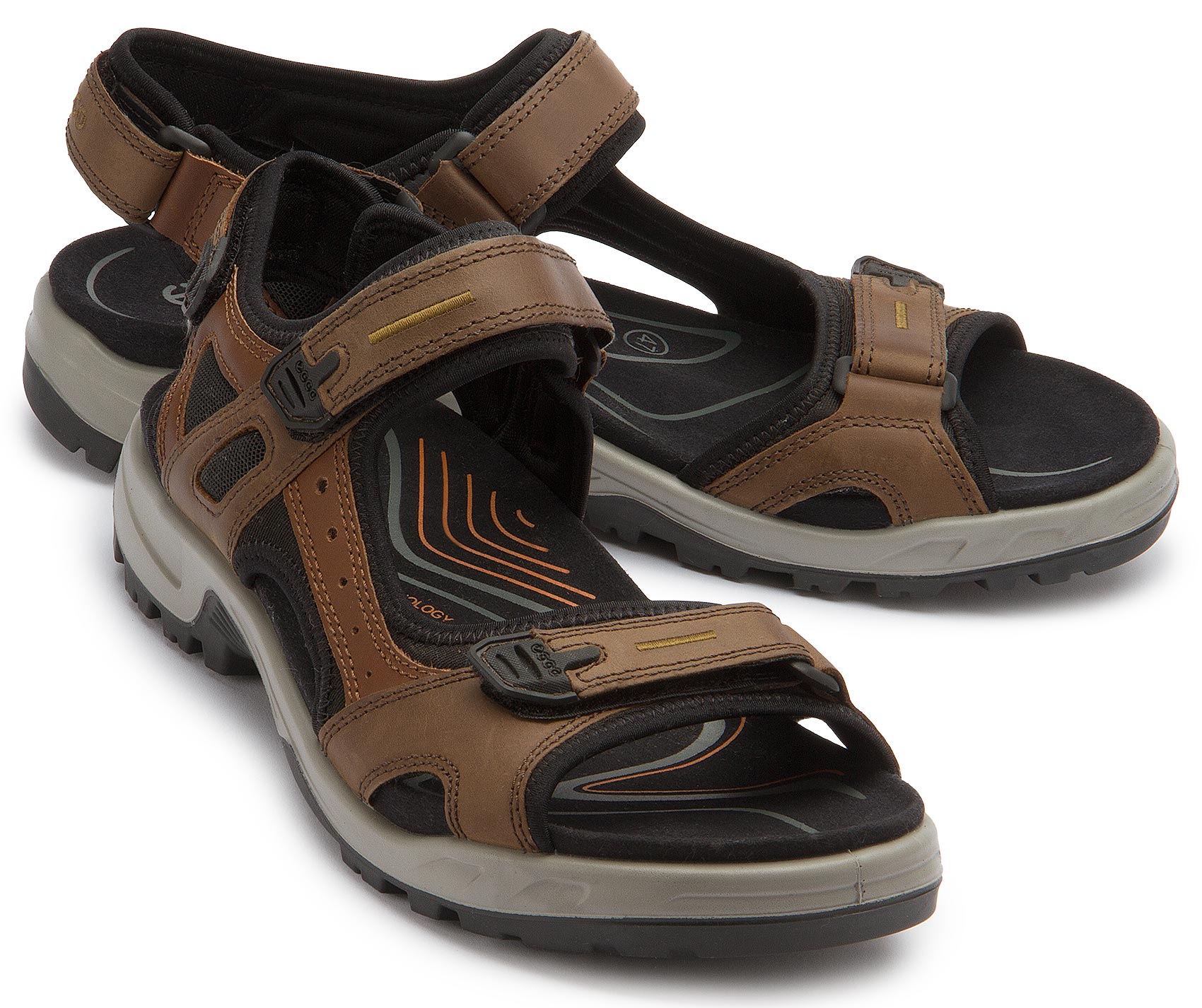 Buy Grey Flat Sandals for Women by ECCO Online  Ajiocom